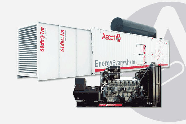 Data Center Diesel AC Gensets