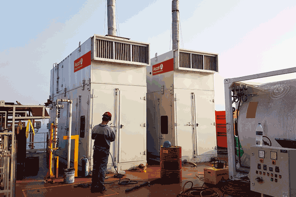 Oil & Gas Diesel-NG Gensets