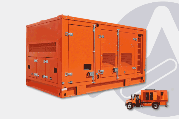 Medium Truck 250-375 kVA