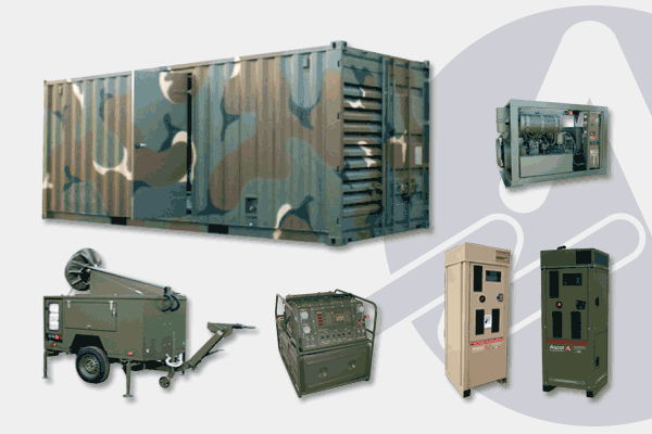 Fixed and Mobile Generators for Defence