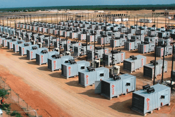 Modular Diesel Power Plants