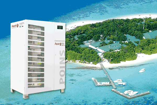 Island Hybrid Power Plants